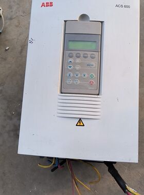 （宏强工控）拆机ABB变频器ACS600，7.5/11千瓦，功能测试正常