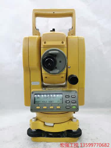 （宏强工控）拓普康，GTS-212全站仪，原装进口仪器，英文版。成