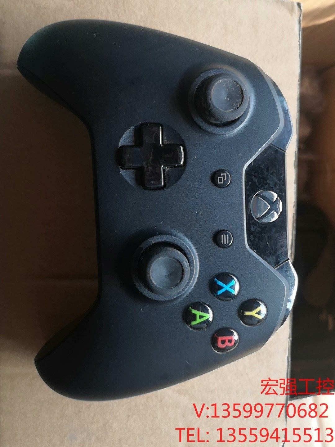 微软Xbox 1537无线手柄，成色漂亮，_虎窝淘