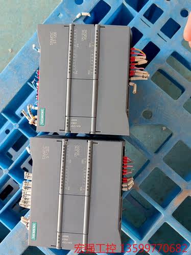 （宏强工控）西门子1214PLC，CPU 1214C DC/DC/DC