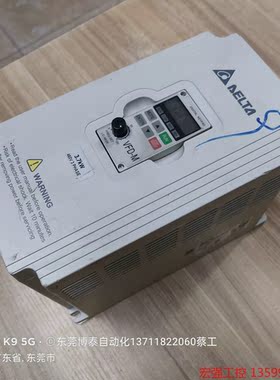 （宏强工控）原装台达变频器 拆机成色很好 VFD037M43A 460V