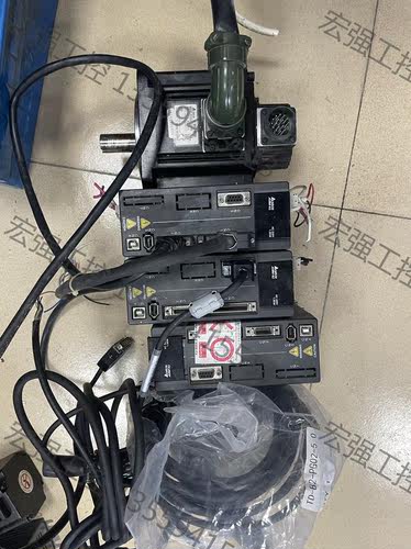 （宏强工控）台达伺服驱动器配电机、A2、1.5KW、品牌型号ASD-A2