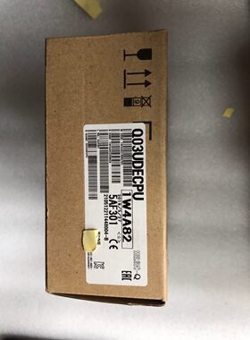 （宏强工控）全新原装Q模块Cpu Q03UDECPU Q03UDEC