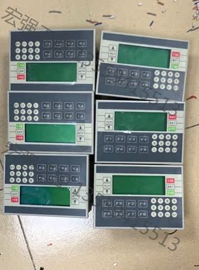（宏强工控）信捷文本显示器一体机、OP330-8.0x、FX-18MR、