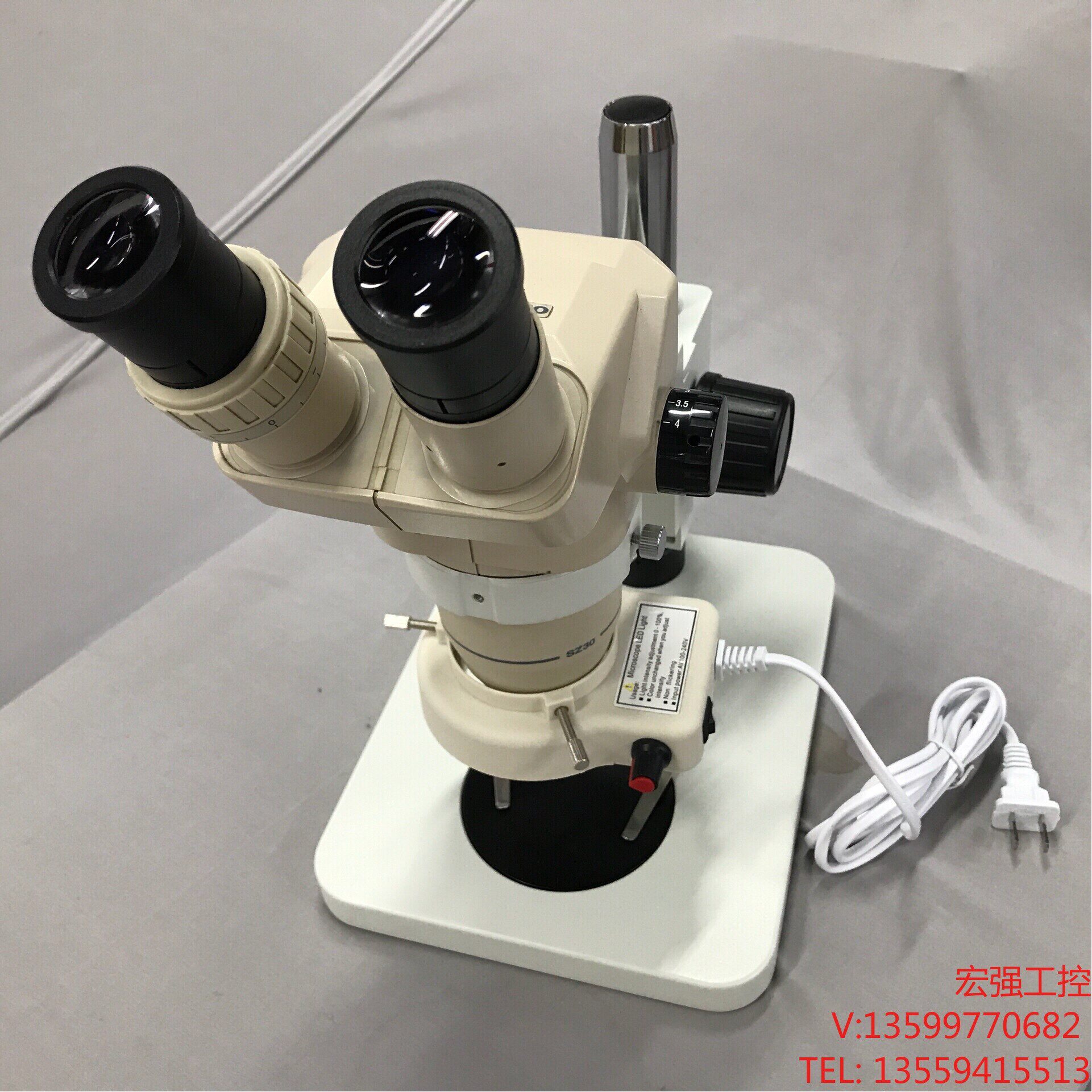 二手奥林巴斯显微镜sz30体式显微镜9-40倍连续变倍整体成