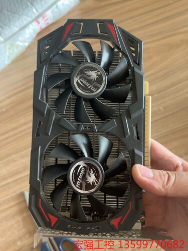 （宏强工控）七彩虹1050ti 4g灵动鲨，正常拆机，无修，保一切，?