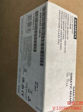 （宏强工控）西门子代码读取器6GF3440-1GE10原装全新未开封，数