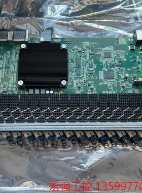 （宏强工控）中兴OLT16口业务板GFBT，满配C++，拆机成色如图