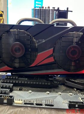（宏强工控）华硕猛禽GTX960-4G显卡，拆机卡一张鲁大师测试完好