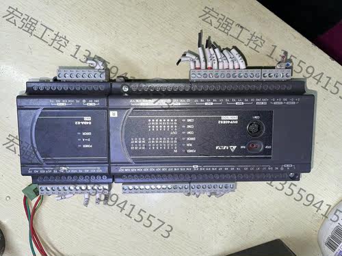 （宏强工控）台达PLC，DVP40ES200R，DVP04DA-E2，二电子产品