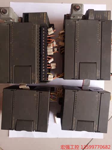 （宏强工控）西门子拆机 PLC 加扩展，CPU224 6ES7214-1