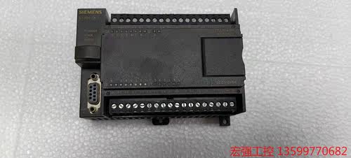 （宏强工控）6ES7 214-1BD23-0XB8西门子CPU224CN