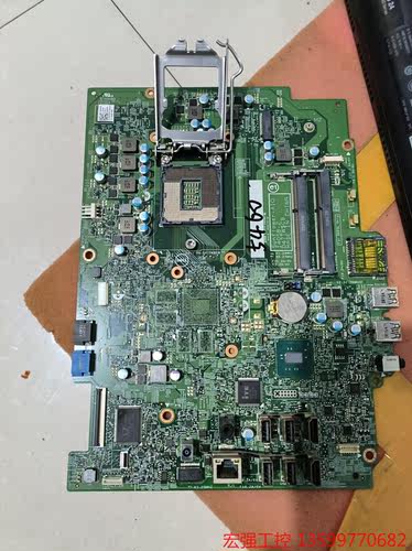 （宏强工控）戴尔5460一体机主板 原配g4400t处理器