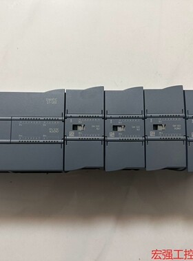 （宏强工控）西门子CPU 1215C 整套出售，成色不错。正常工作中拆
