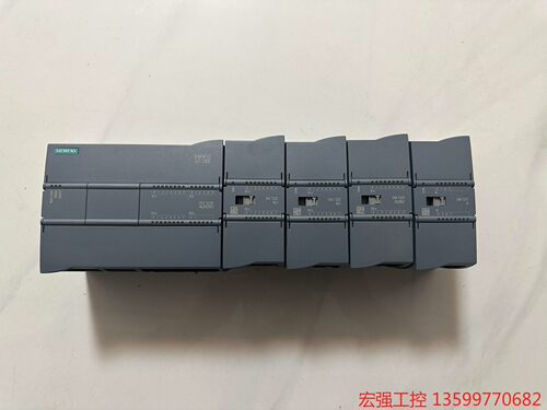 （宏强工控）西门子CPU 1215C 整套出售，成色不错。正常工作中拆