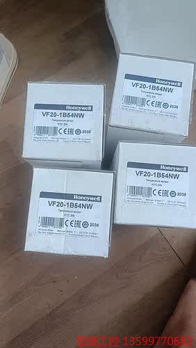 （宏强工控）Honeywell霍尼韦尔 VF20-1B54NW 水管温度