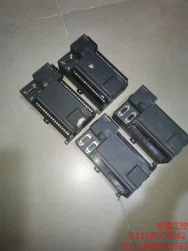 （宏强工控）CPU224XP   西门子PLC          二手旧