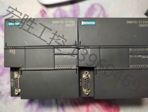 （宏强工控）两台西门子200SMART主机。6ES7 288-1SR20