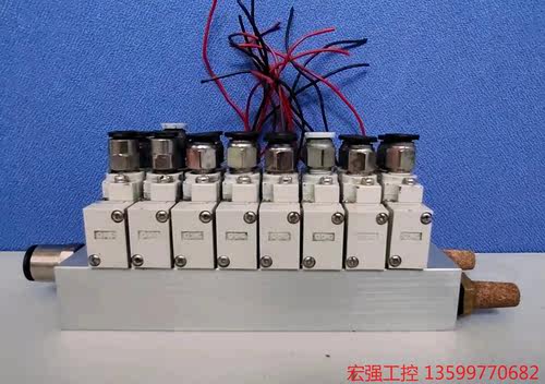 （宏强工控）正品原装拆机SMC电磁阀〔SY5120-5LZD-01〕8组
