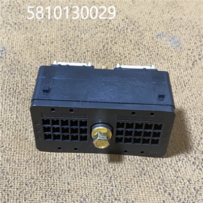 溢价-秒发5810130029连接器CINCH30P插头5810130029黑色