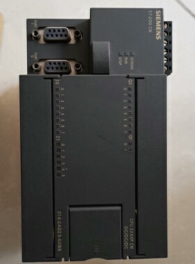 （宏强工控）没包装西门子S7-200 PLC  6ES7 214-2AD