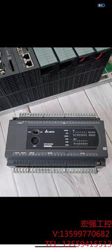 （宏强工控）拆机台达PLC DVP40ES200T 实物拍摄，功能包好，电子