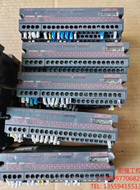 （宏强工控）三菱远程CCLINK模块AJ65SBTB1-32T