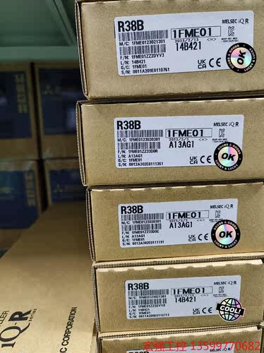 （宏强工控）三菱R38B 基板全新未拆封价格美丽包邮速发需要的欢