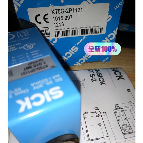 （宏强工控）德国进口SICK西克 色标传感器 KT5G-2P1121,工
