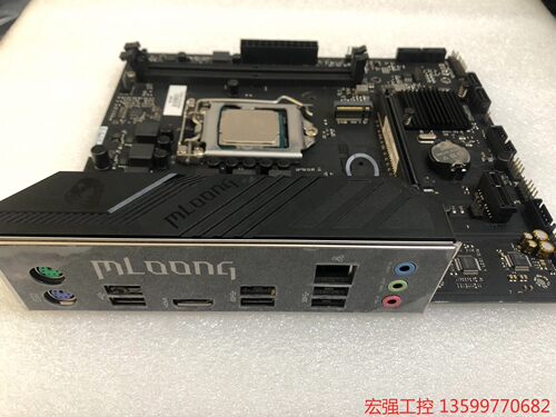 （宏强工控）华硕PRIME B365M-DRAGON(青龙)主板1151