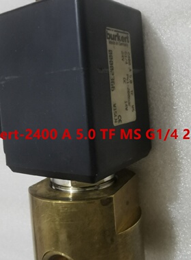 溢价-宝德burkert电磁阀2400A5.0TFMSG14超高压电磁流体阀
