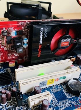 （宏强工控）AMD W2100电子产品