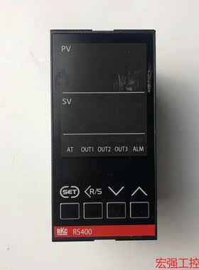 （宏强工控）理化RKC温控表 RS400 智能温控仪 RS400 MMM