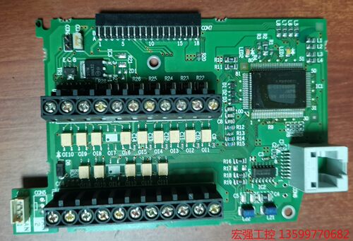 （宏强工控）三菱E540 3.7kw CPU板 BC186A512G53