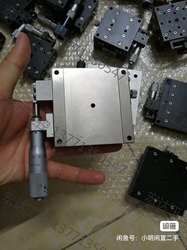 （宏强工控）骏河精机BSS16-80C不锈钢滑台80X80X20厚，进口议价