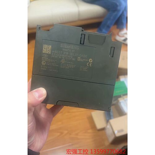 （宏强工控）318-3el01，工程要货，西门子cpu，318-3EL0