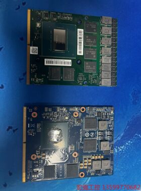 （宏强工控）技嘉MXM GTX1050Ti-4G显卡，技嘉BNi7G4-