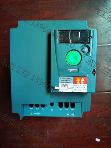 （宏强工控）施耐德变频器ATV310HU55N4A，口罩机拆机，没怎么使