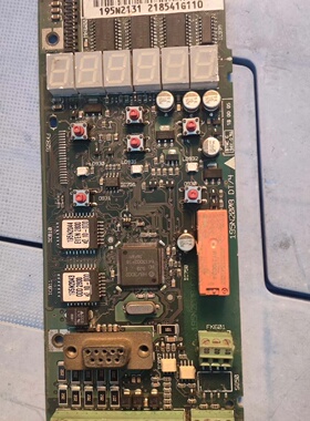 询价-丹佛斯变频器VLT2800控制板CPU板主板195N2131