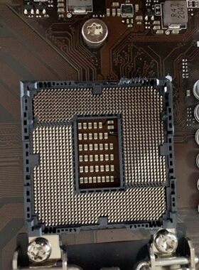 （宏强工控）编号:B103，微星B460M BOMEBER爆破弹主板，箱