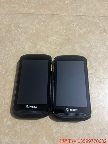 （宏强工控）ZEBRA 斑马 TC25CJ 数据采集器,成色漂亮，有需要
