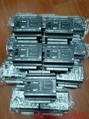 （宏强工控）拆机台达PLC DVP16ES200T 实物拍摄，功能包好，
