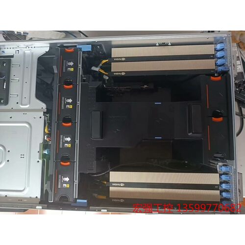 （宏强工控）Dell/戴尔全新T640服务器 支持4张 A100 40G