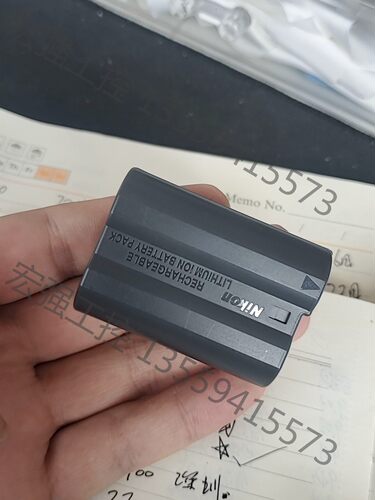 （宏强工控）尼康EN-EL15B原装电池，电子产品