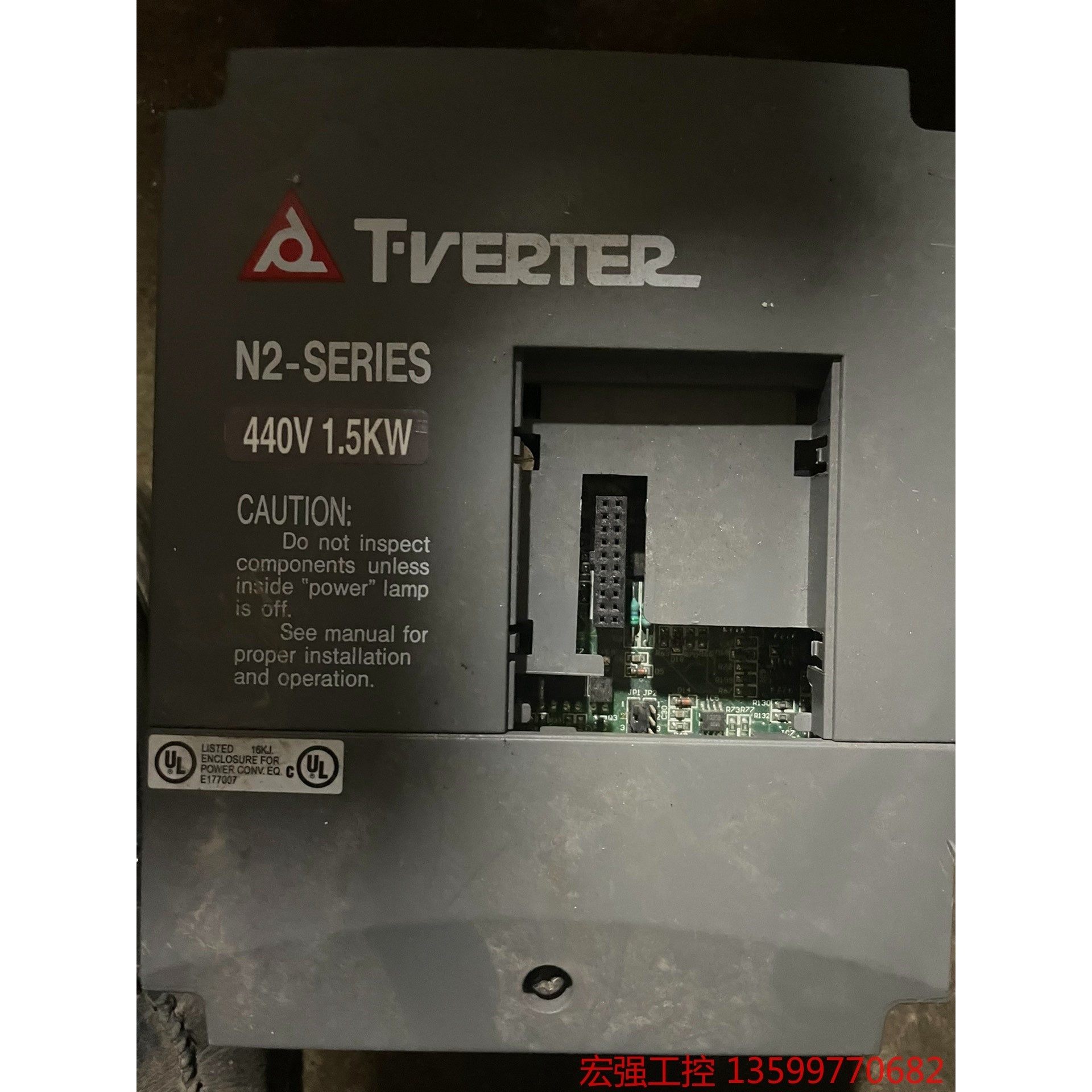 (宏强工控)台安n2-series,t-verter变频器 t-vert