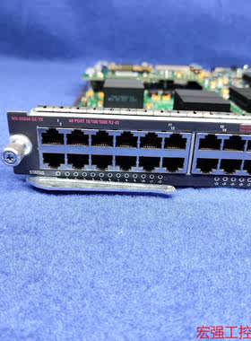 （宏强工控）CISCO思科WS-X6848-GE-TX，65系列核心交换