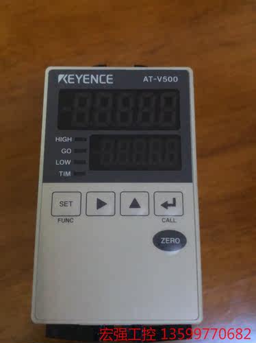 （宏强工控）基恩士KEYENCE接触式传感器   AT-V500 现货