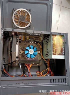 （宏强工控）FM2A58M-VG3+主板AMD-HD6770显卡8G内存