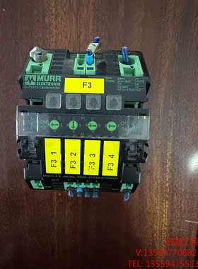 （宏强工控）MURR穆尔温度变送器温度转换模块D-71570原装拆机现