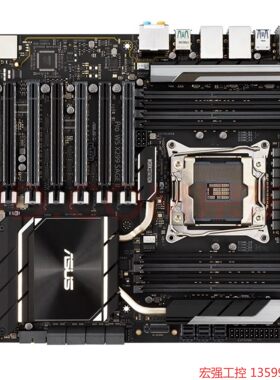 （宏强工控）华硕pro WS X299 SAGE II主板  现货全新